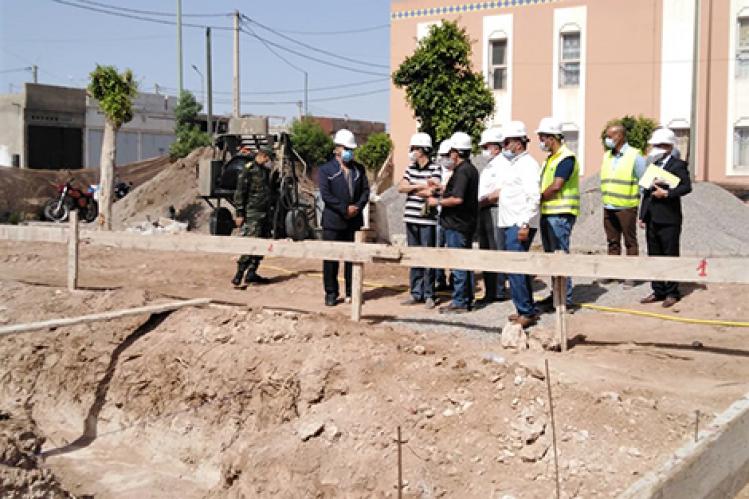 مشاريع جديدة تعزز التنمية باشتوكة آيت باها