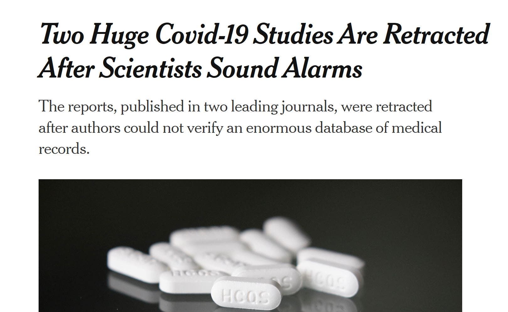 مفاجأة.. نسف دراستين عن خطر دواء الملاريا بعلاج كورونا