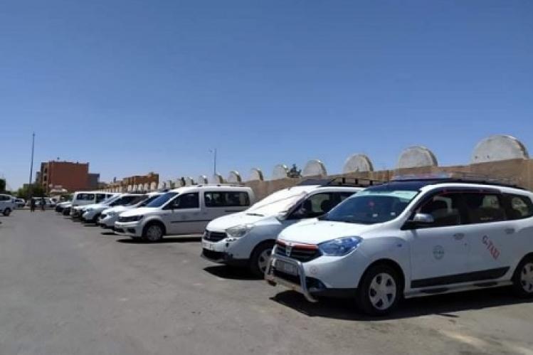 منع التنقل بين سوس ووادنون يغضب التاكسيات