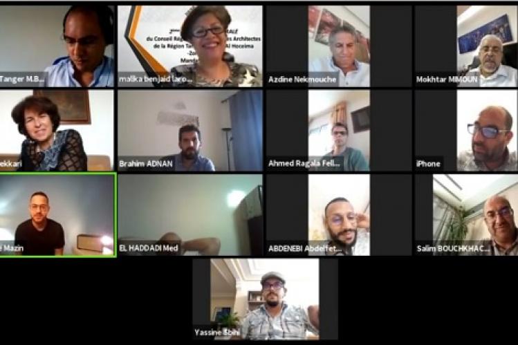 مهندسون معماريون يقيّمون حصيلة السنة بطنجة