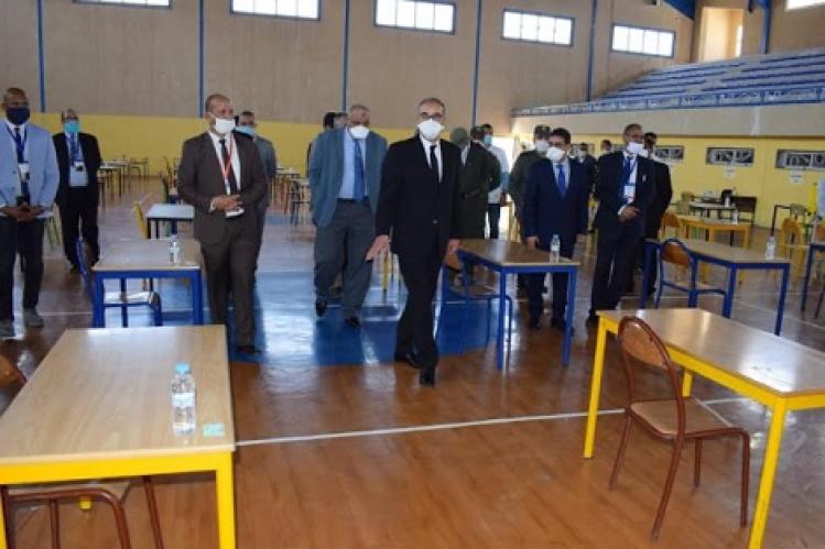 ميدلت تستعد لامتحانات “الباك” في زمن الجائحة