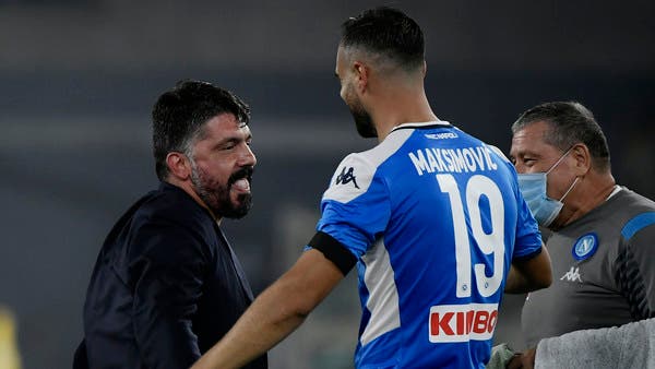 نابولي يعبر يوفنتوس ويتوج بكأس إيطاليا