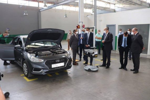 نارسا : محاضر المراقبة التقنية للمركبات المسلمة ابتداء من 12 يونيو سارية الصلاحية لسنة كاملة