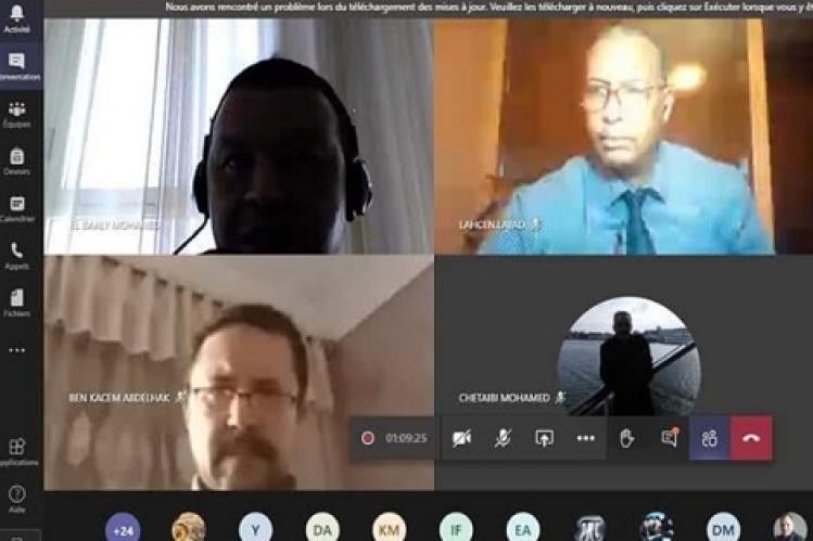 ندوات تربوية تتبنى “التكوين عن بعد” في وزان