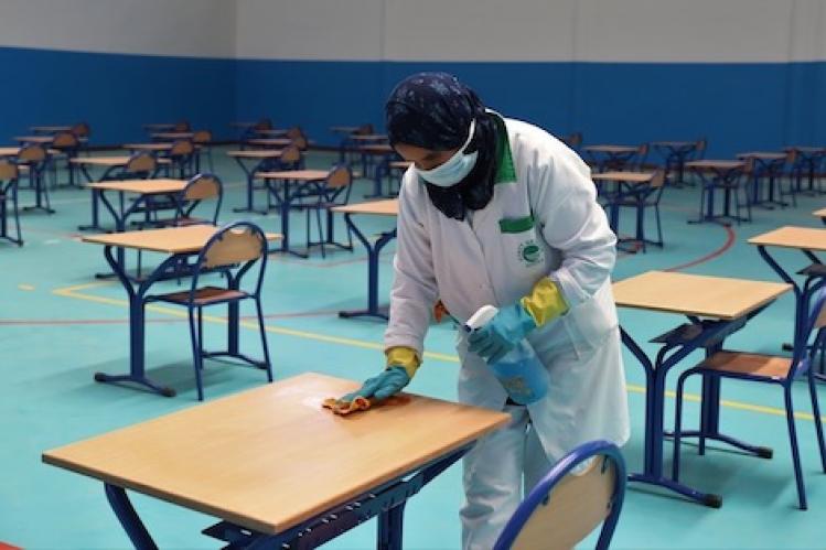 نقابات تعليمية تحذر من تحول “امتحانات الباك” إلى “بؤر مهنية”