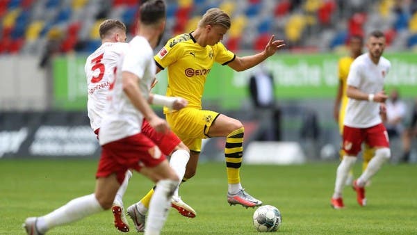 هالاند يؤجل حسم بايرن للقب الدوري الألماني