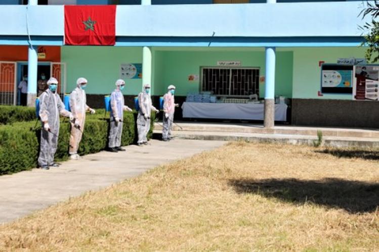 هذا عدد تلاميذ “امتحانات الباك” المصابين بكورونا