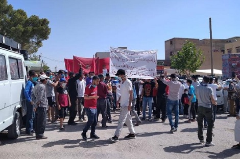 وفاة أم “بعد الولادة” تُغضب ساكنة ضواحي بولمان