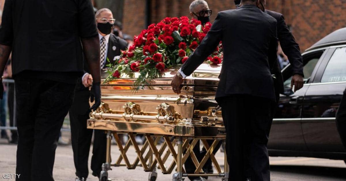 “يمكنني التنفس الآن”.. تأبين مهيب لجورج فلويد