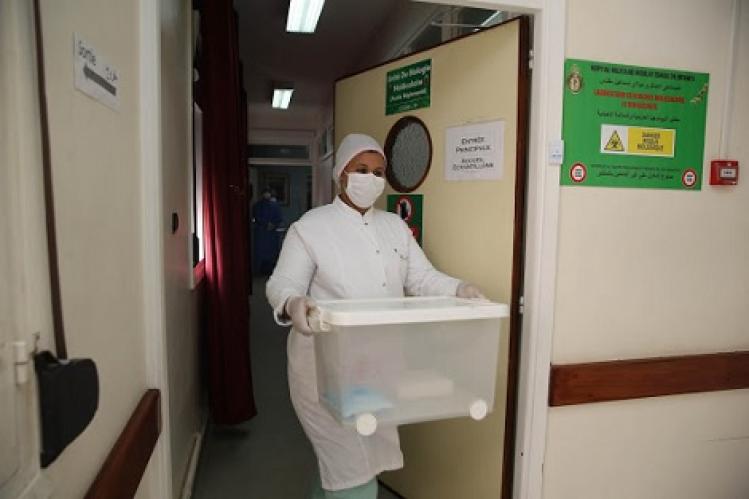 218 إصابة جديدة ترفع حصيلة كورونا إلى 12854​ حالة بالمغرب
