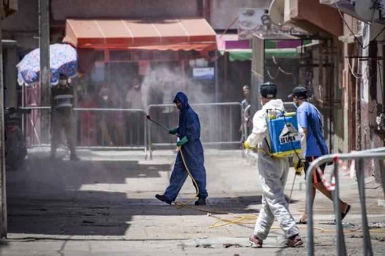 93 إصابة جديدة بـ”كورونا” ترفع الحصيلة إلى 15635 حالة