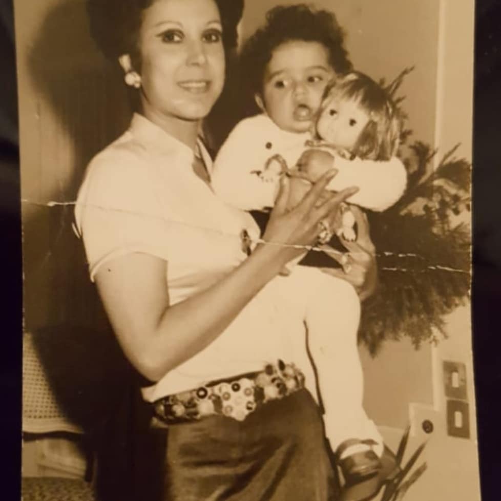 أميرة مختار.. الابنة الوحيدة لرجاء الجداوي وكلمة سرها