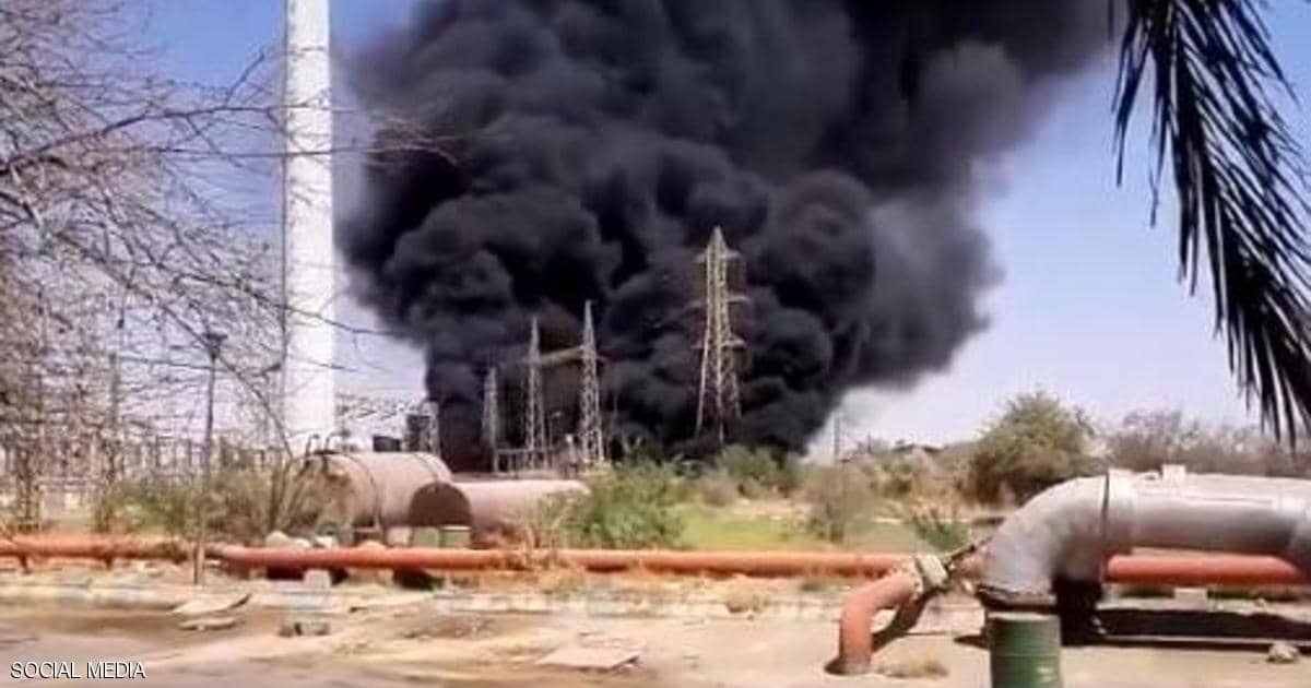 إيران.. حريق غامض جديد يفجر محطة كهرباء