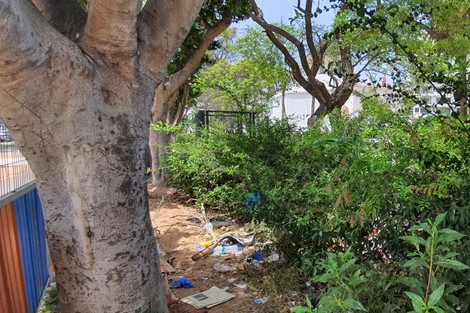 الإهمال يهدد حديقة الجامعة العربية بالدار البيضاء