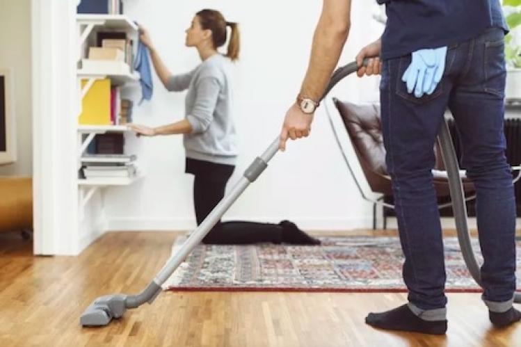 “الحَجر” يدفع 19 بالمائة من الرجال إلى أشغال المنزل لأول مرة