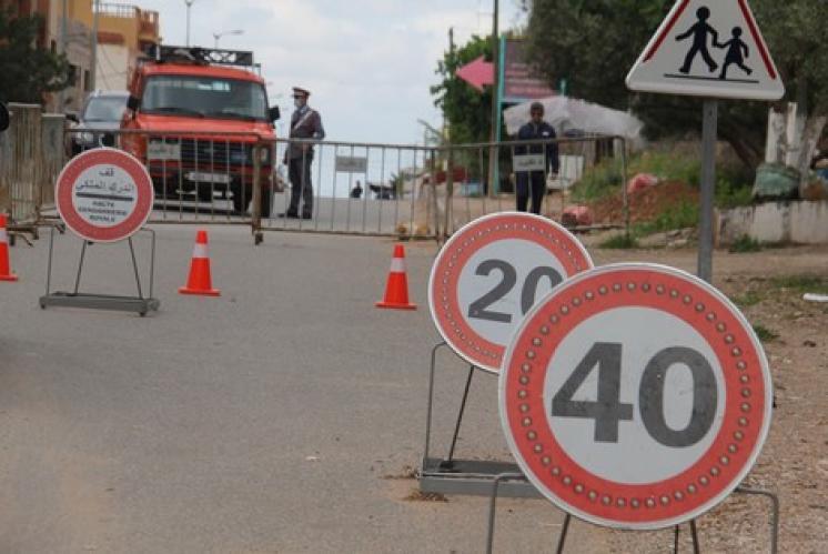 السلطات تشن حملة توقيفات واسعة بسبب عدم “ارتداء الكمامات”