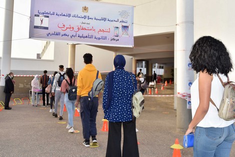 “امتحانات الباك” بالعاصمة .. تدابير احترازية تسبق “المعنويات العالية”