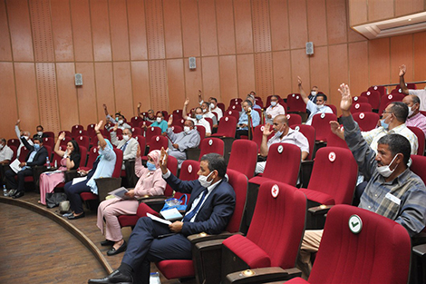 انتخاب اخشيشن رئيسا لمجموعة “مراكش للنقل”‎