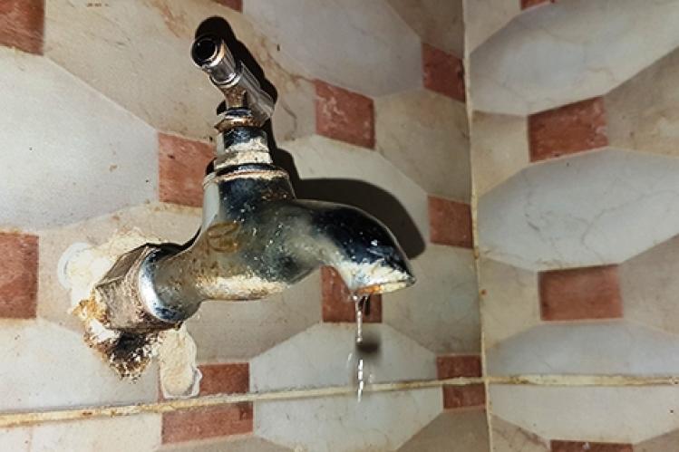 انقطاع الماء الشروب يقلق جمعية مهنية في تزنيت