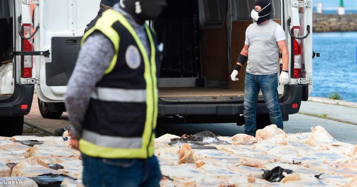 بمساعدة أميركية.. ضبط مخدرات بربع مليار دولار في كولومبيا