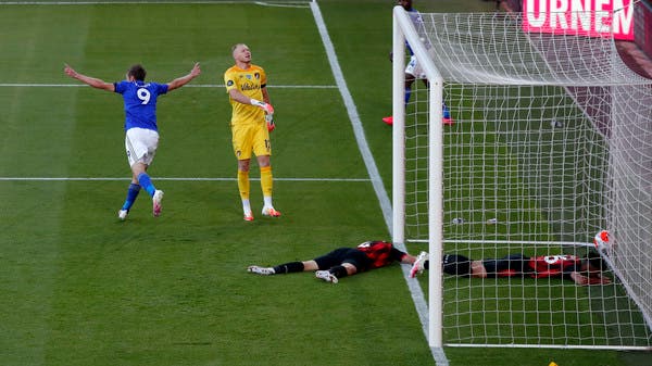 تتويج فاردي بهداف الدوري الإنجليزي