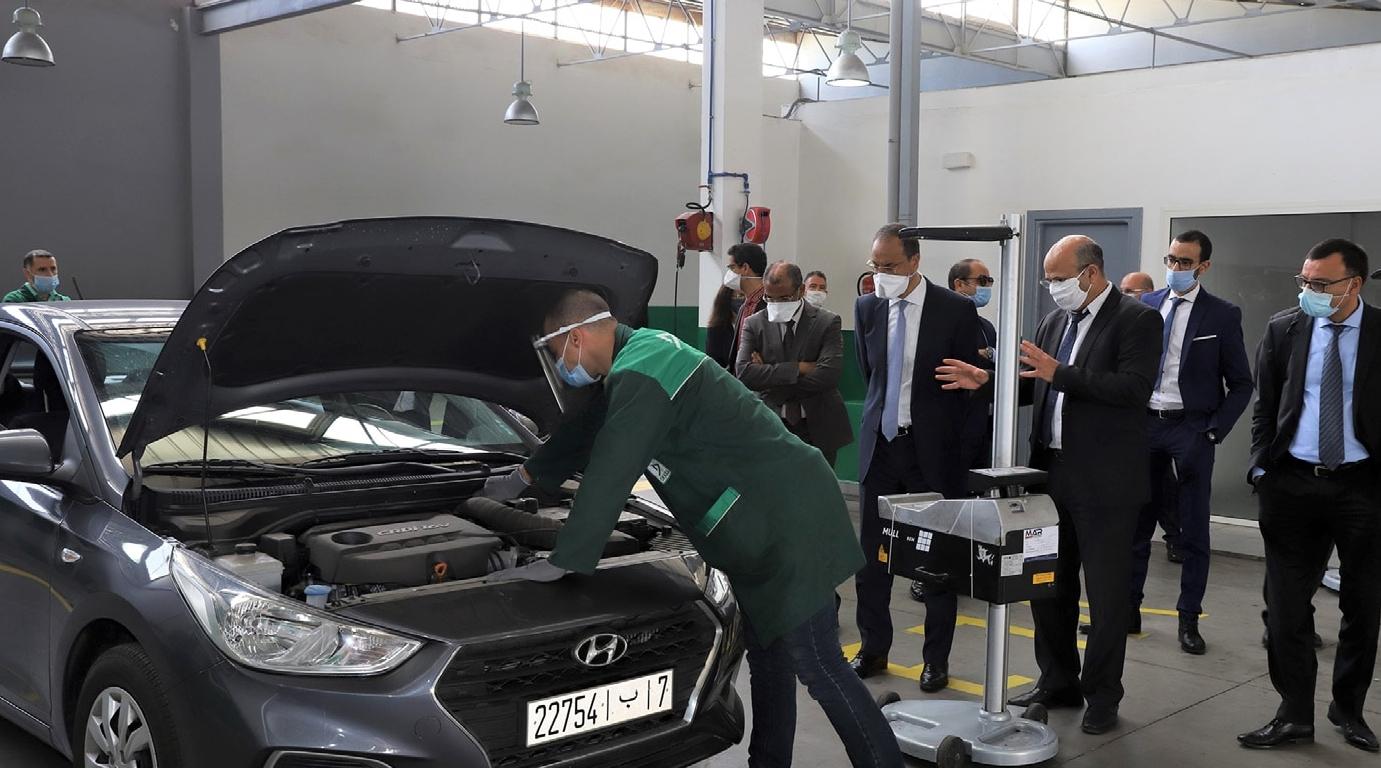 تمديد مدة سريان محاضر المراقبة التقنية للمركبات ذات الوزن الثقيل إلى غاية 15 غشت المقبل