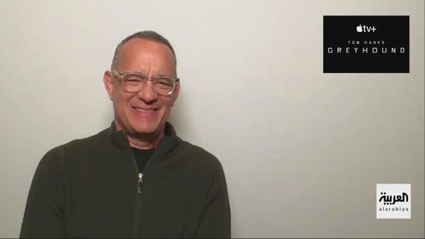 توم هانكس يتحدث للعربية عن إصابته بكورونا وفيلمه الجديد
