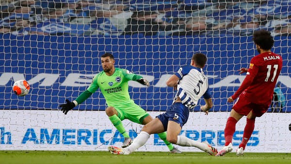 ثنائية لصلاح في فوز ليفربول على برايتون