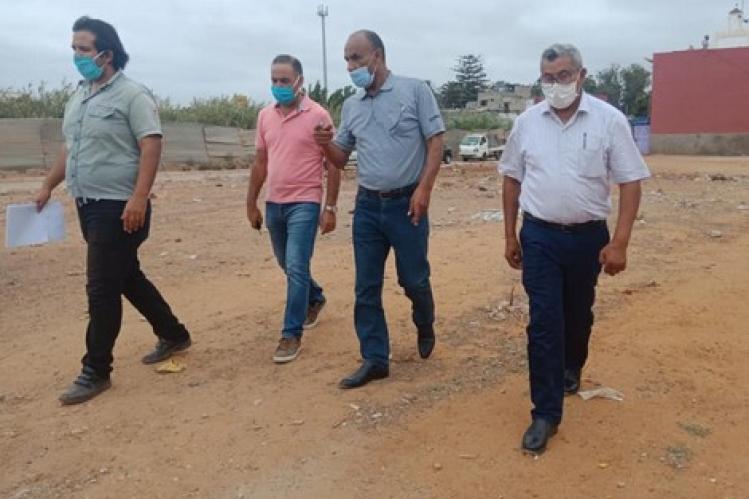 جماعة عامر في ضواحي سلا تطرق “باب التنمية”