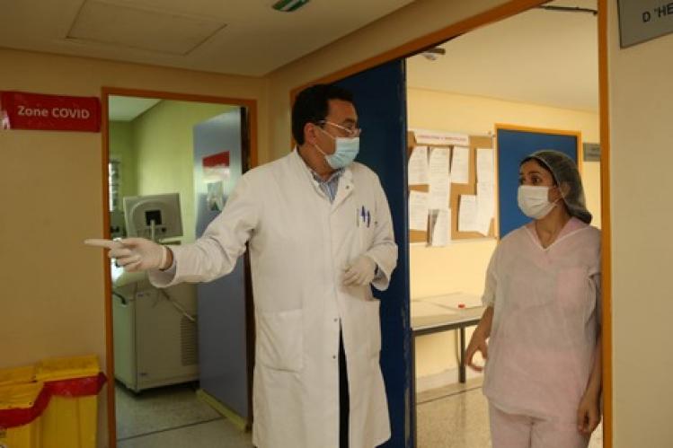 حالات كورونا الجديدة بين 8 جهات .. “مراكش آسفي” في الصدارة