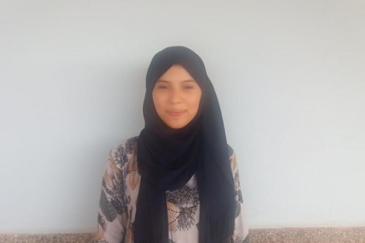 حسناء لغمامي تحصل على أعلى معدل بجهة درعة