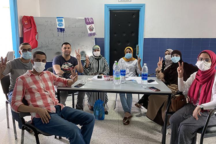 “حق الانتقال” يدفع أطرًا صحية إلى الاعتصام بتاونات