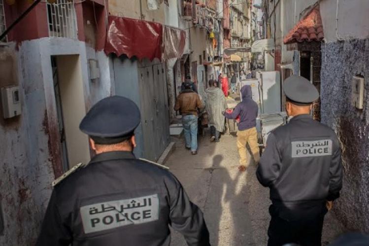 حقوقيون بزاوية الشيخ يطالبون بالتصدي للإجرام