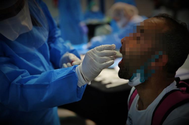 حملة بسيدي قاسم للحد من انتشار “كوفيد-19″‎