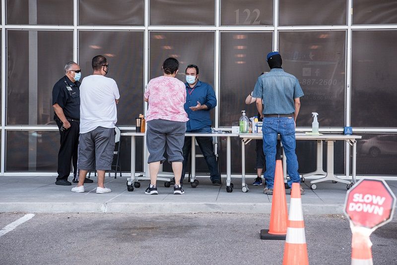 رقم قياسي جديد.. أكثر من 53 ألف إصابة جديدة بكورونا في أمريكا