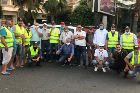 سيارات أجرة بالبيضاء تنقل تلاميذ البكالوريا مجانا