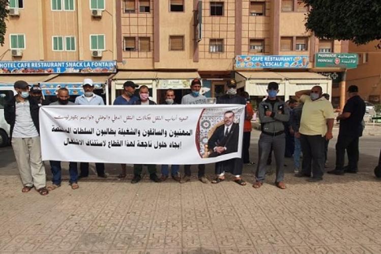 “شروط تعجيزية” تُخرج مهنيي النقل للاحتجاج