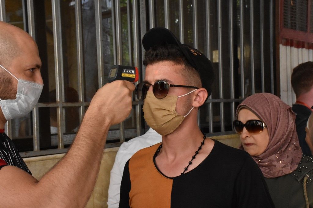 عدد الإصابات بكورونا يرتفع إلى ثمانية في شمال وشرق سوريا