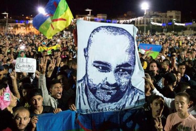 عفو ملكي عن العشرات من معتقلي “حراك الريف”