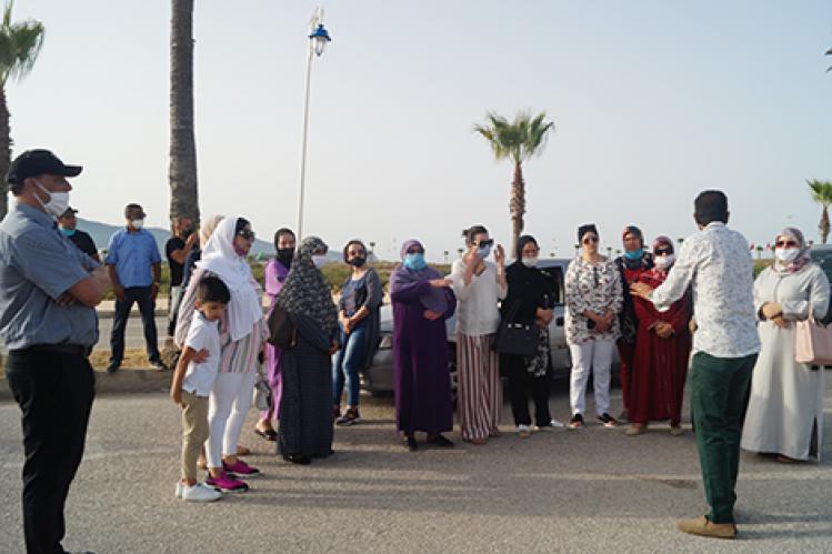 عمال سبتة ينشدون فتح المعبر لتجنب “آلام البطالة”