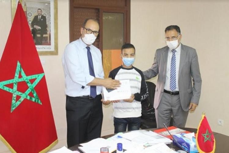 عنوز يتحدى “الفشل الكلوي” ويحصل على “الباك”‎