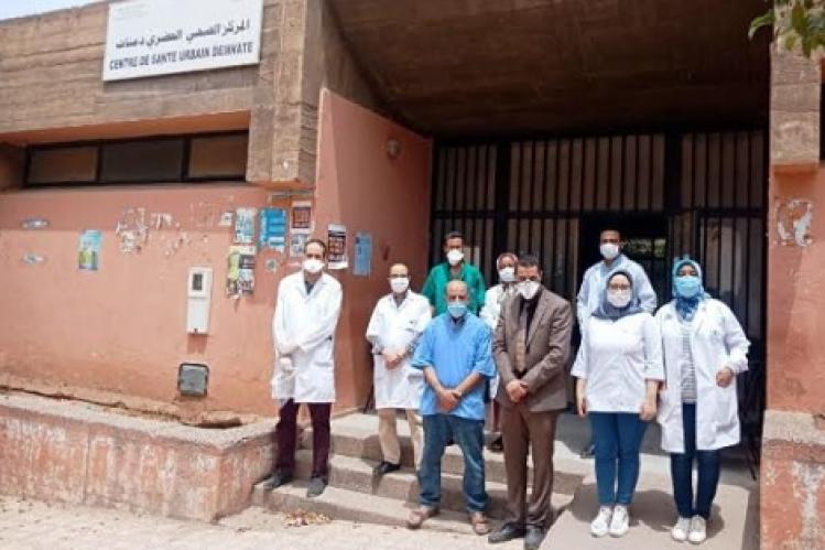 فحوصات طبية مجانية تستهدف ساكنة دمنات