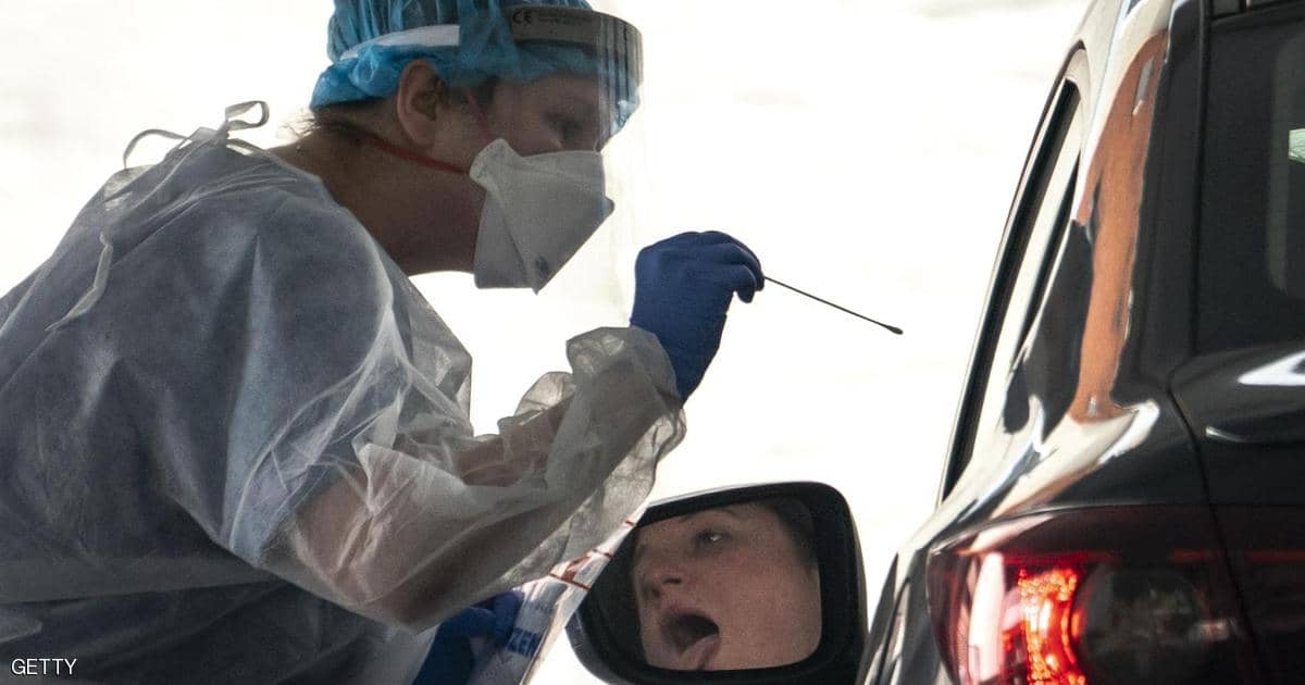 في 24 ساعة.. أكثر من 68 ألف إصابة كورونا بالولايات المتحدة