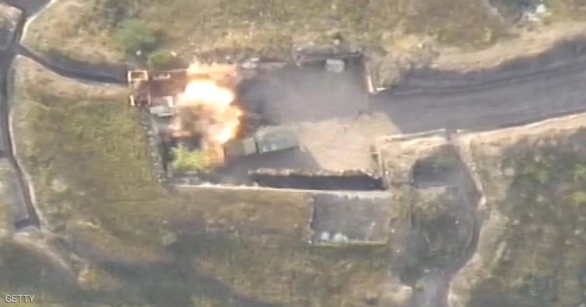 فيديو.. قتلى باشتباكات على حدود أرمينيا وأذربيجان