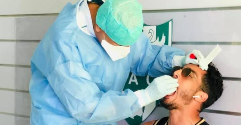 فيروس كورونا يتسلل للنادي القنيطري