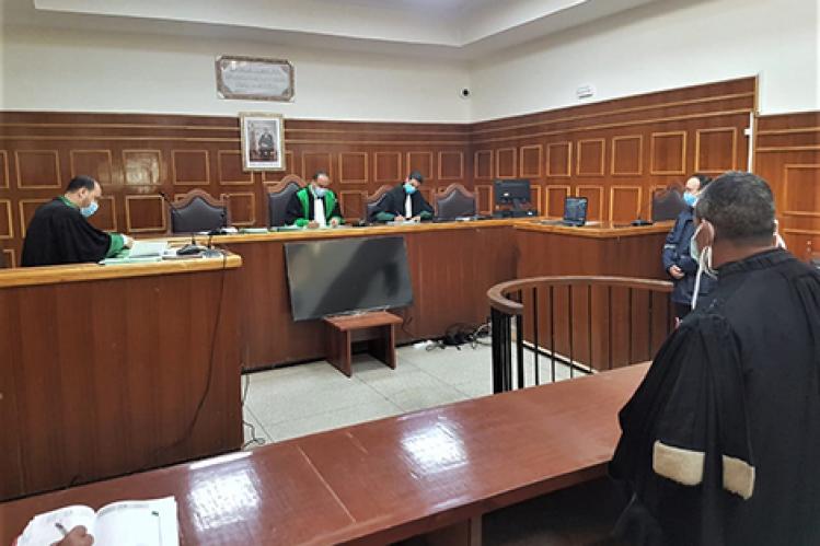 قرابة 88 ألف معتقل حوكموا عن بُعد في 3 أشهر