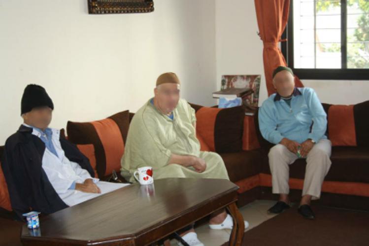 قضاة أكادير يقتسمون فرحة العيد مع المسنين