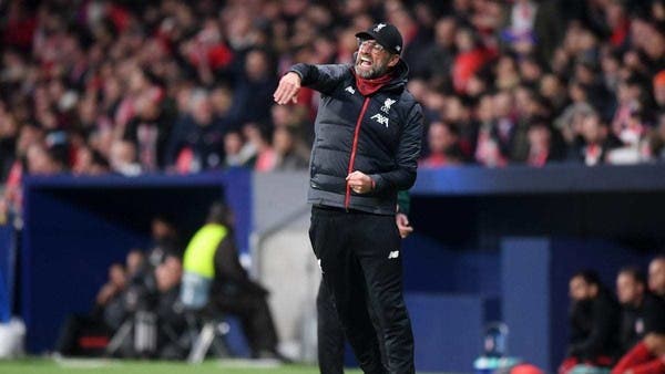 كلوب: ليفربول لن يمنح الهدايا للمنافسين