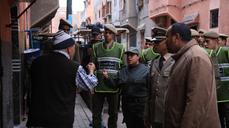 لعدم احترام الاجراءات الصحية .. إغلاق 514 وحدة صناعية و تجارية في 34 عمالة و إقليم