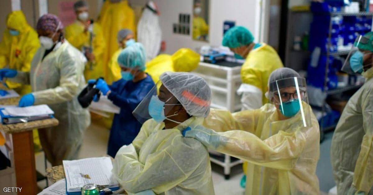 مأساة في تكساس.. مستشفى يتخذ قرارا صعبا بعد غرقه في “كورونا”